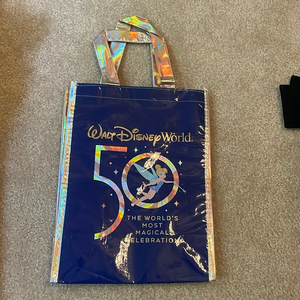 Walt Disney World 50th Celebration Tote Bag
